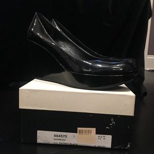 Marc by Marc Jacobs Patent Leather Wedges